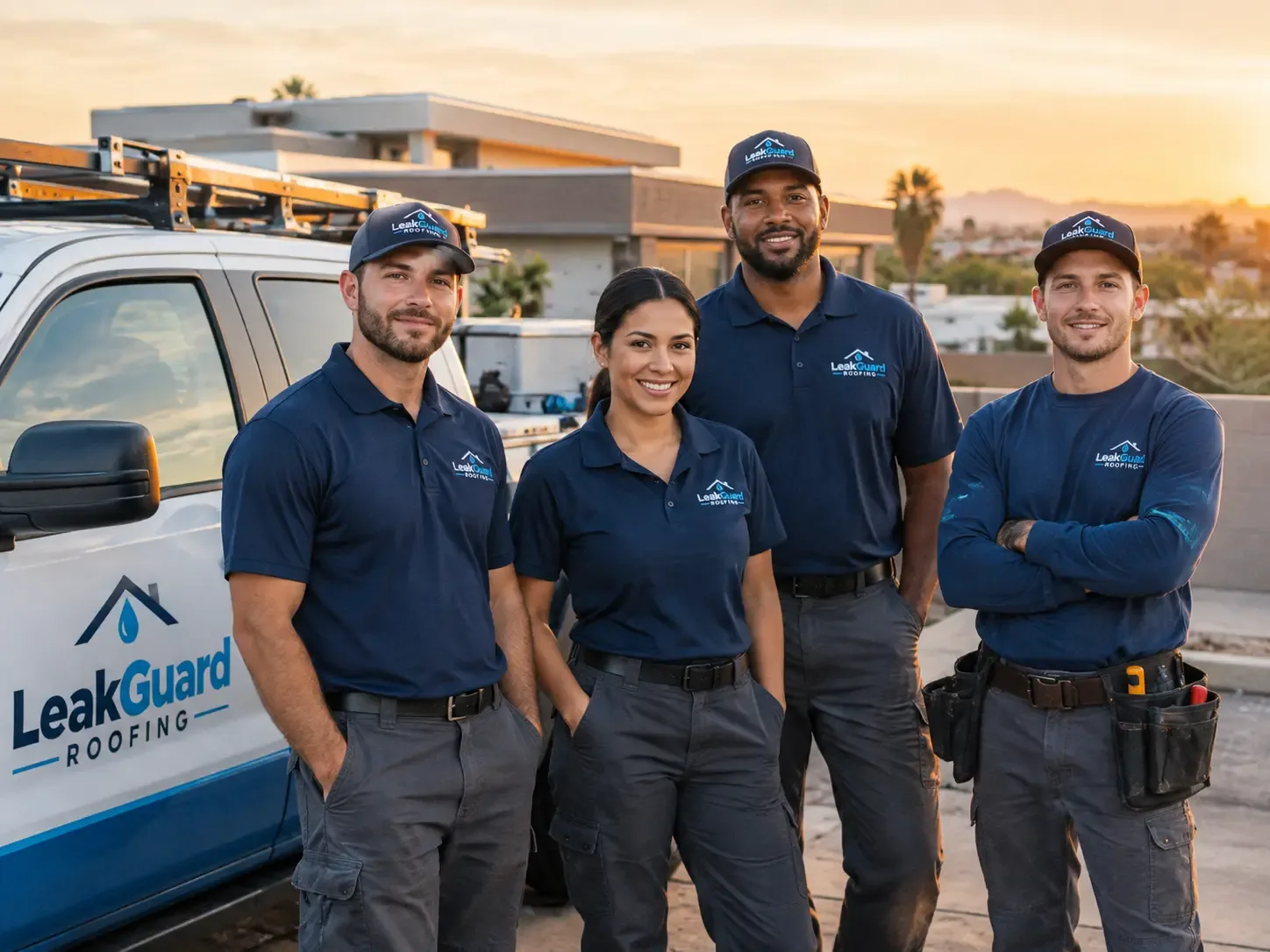 Flat Roof Leak Repair company in Wilburn, AR